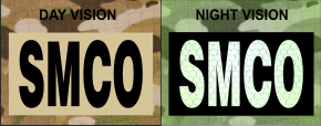 SMCO IR MAGIC BLACK ON TAN SOLASX PATCH